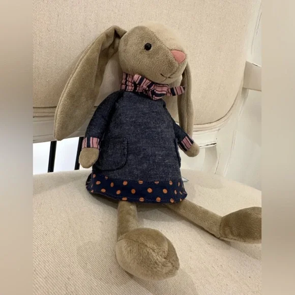 NWT Retired Jellycat Riverside Rambler Rabbit Rare Authentic - Picture 7 of 14